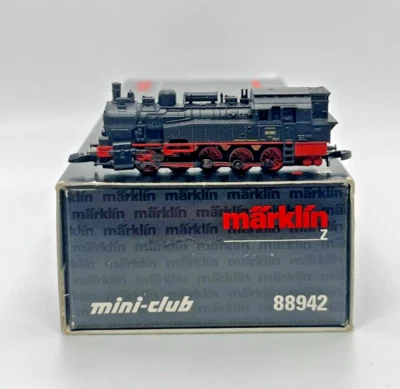 Z Scale Marklin 88942 DRG Class 94 German Tank Locomotive Original Box - Image 1 of 4