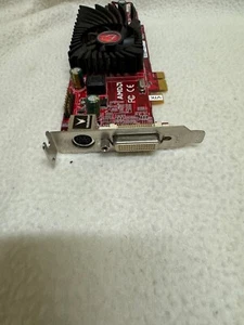 Visiontek 4350 PCIe 512mb Dms-59 & S-video Low Profile 4350DMG512 - Picture 1 of 2