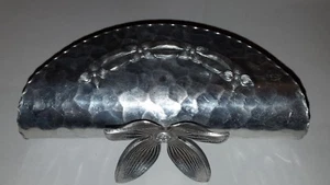 Aluminum table napkin holder vtg - Picture 1 of 4