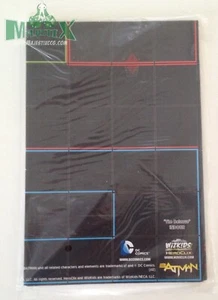 Heroclix Batman set 2-Sided Map OP Kit! The Batcave / Lazarus Pit - Picture 1 of 1