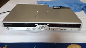 Pioneer DVD Player & Recorder DVR-433H-S mit HDD 80GB. Wie neu. Nie benutzt - Bild 1 von 18