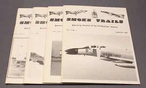 Smoke Trails Quarterly Journal of F-4 Phantom II Society Vol 4 No 1-4 1989 - Foto 1 di 11