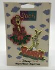 Vintage Disney Winnie The Pooh Rubber Refrigerator Magnets Tigger And Rabbit