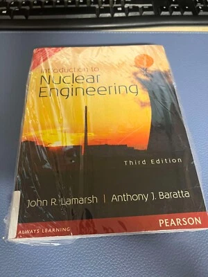 Introduction to Nuclear Engineering Paperback – January 1, 2014 by John R. & Bar - Image 1 of 2