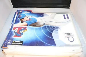 POSTER Eric Hinske Toronto Blue Jays #11 (Series 4) McFarlane Backing Mini Size - Picture 1 of 1