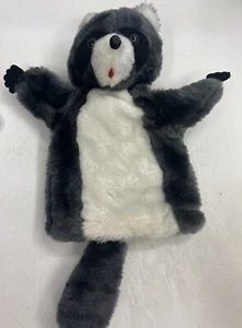 Vintage R.Dakin And Co Raccoon Plush Puppet 1976 - Picture 1 of 12