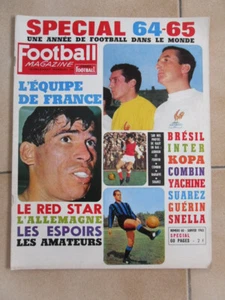 Fútbol Revista N º 60 Janvier 1965 Andrien Daniel Thoirain Jean Koch Kopa - Imagen 1 de 1