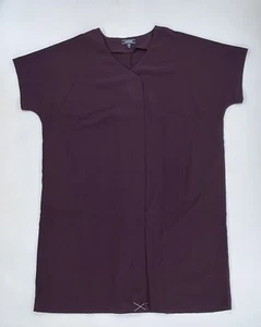 Abito donna Lands End taglia:18W scollo a V Dolman maglietta colore:MIDNIGHT BURGUNDY - Foto 1 di 6