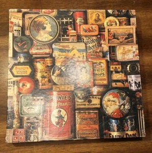 Vintage Springbock Dosen aus einfacheren Zeiten 500 Stück Puzzle-Punze - Bild 1 von 15