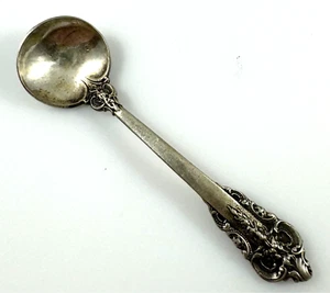 Großer Barock Salzlöffel Sterlingsilber 3g - Bild 1 von 4