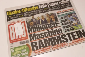 BILDzeitung 06.06.2023 August Geburt Geburtstag Till Lindemann Rammstein - Picture 1 of 3