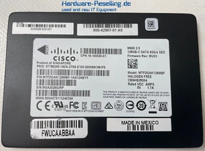 Cisco Micron M600 128GB 2,5 " SATA III 6G Sed MLC MTFDDAK128MBF 16-100520-01 - Photo 1/1