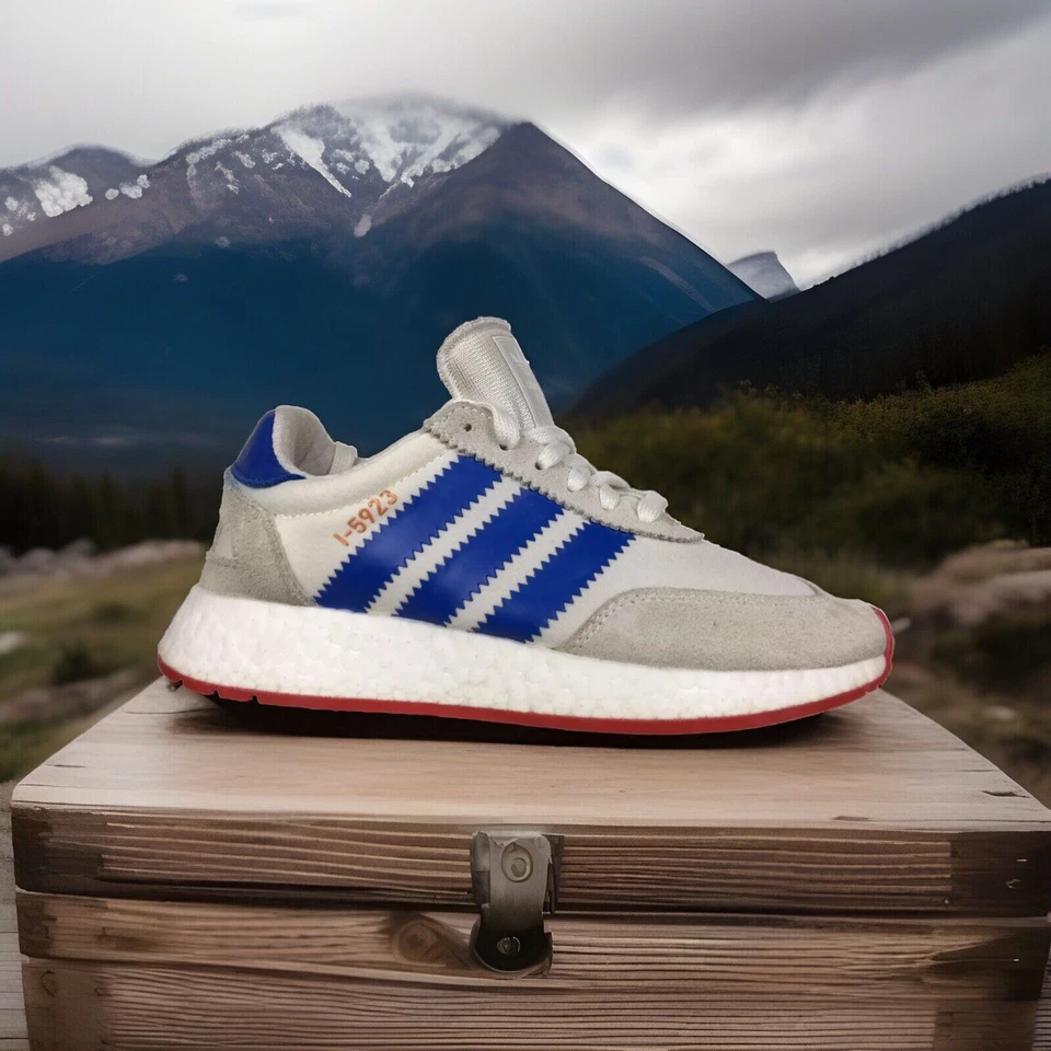 Adidas Iniki Runner Pride Of The 70s USA Rare BB2093 Men's Sz 5/ Women Sz 6 GUC - Image 1 of 4