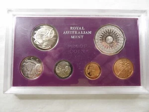 1977 - Juego de 6 monedas de prueba Royal Australian Mint - Imagen 1 de 2
