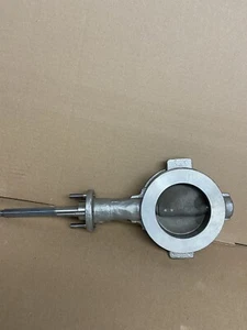 Masoneilan Minitork butterfly 4" 316 SS body and disc - Picture 1 of 1