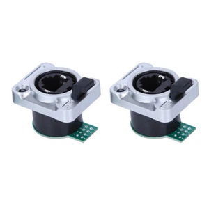 2Pcs RJ45 Printed Circuit Board Panel Waterproof Board Round Insulator - Picture 1 of 12