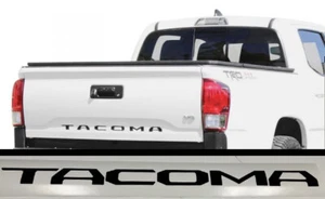 16-22 Tacoma Tailgate letter vinyl inserts (multiple colors to choose from) - Foto 1 di 2
