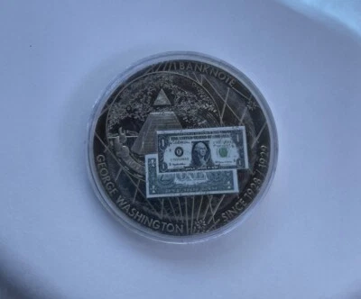 1928-1929 $1 George Washington American Mint Commemorative Coin - Image 1 of 2