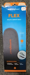 SUPERFEET FLEX ATHLETIC COMFORT INSOLE, SIZE B - Picture 1 of 4