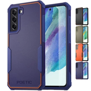 For Samsung Galaxy S21 FE 5G Phone Case Anti-Slip Full-Body Shockproof Cover - Picture 1 of 10