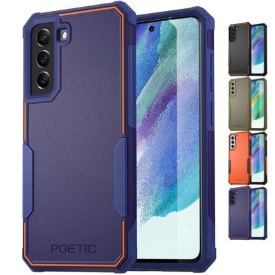 For Samsung Galaxy S21 FE 5G Phone Case Anti-Slip Full-Body Shockproof Cover - Image 1 of 4