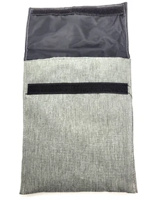 Sunpak Soft Pouch Case for Camera flash 9"x7" Grey - Picture 1 of 6