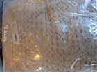 West Elm Cotton Waffle Duvet Full Queen  Full Queen Natural New Wo Tag
