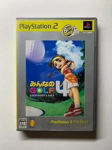 PS2 Everybody's Golf 4 Minna no Golf 4 Play Station 2 the Best - Japan - Picture 1 of 5