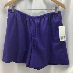 NOS Eagles Eye Sport Cobalt Blue Shorts Womens Size M MFC230718/ShS1 - Picture 1 of 8