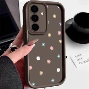 Case For Samsung Galaxy S24 S22 S21 A15 A14 A54 Shockproof Silicone Phone Case - Picture 1 of 22