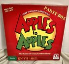 Mattel Apples To Apples Party Box Card Game- Hilarious  Comparisons, Used Once