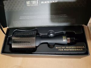 Hot Tools Black Gold Volumiser 2-in-1 Brush & Hair Dryer
