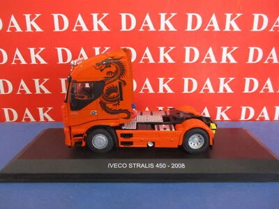 Die cast 1/43 Modellino Camion Truck Iveco Stralis 450 II Serie Dragone 2007 - Immagine 1 di 4