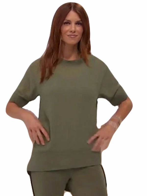 NENE Talla S Leakes Georgette Top con Camisola CLAVE Foto 1 de 4