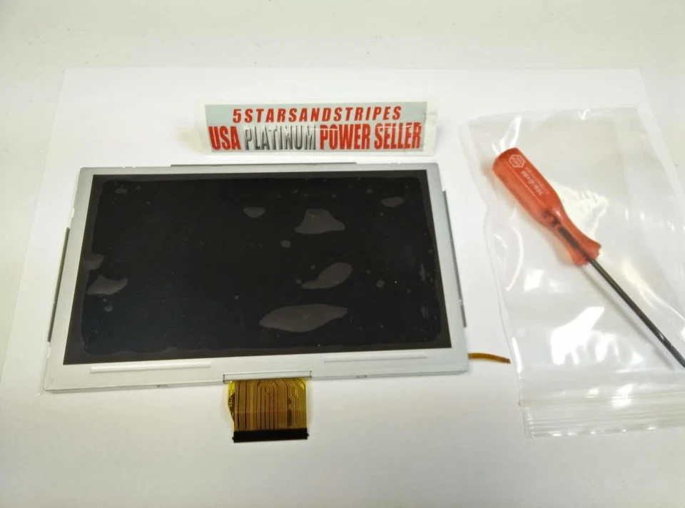 OEM Nintendo Wii U Gamepad LCD Display Glass Replacement Screen with pad & tool - Image 1 of 2