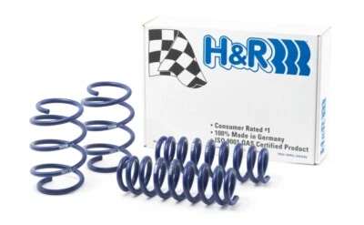 H&R Sport Springs for 13-15 BMW F30 xDrive Sedan AWD (320i, 328i, 335i) - Image 1 of 3