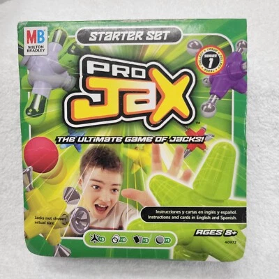PRO JAX 2003 Starter Set Milton Bradley Trade and Collect New Factory Sealed  - Image 1 of 4