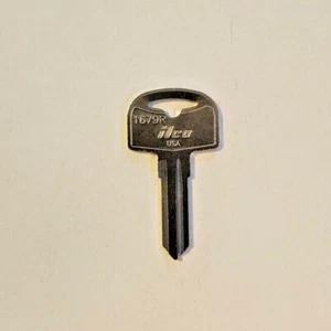 1679R ILCO Blank Blue Bird,Cole Hersee, Marine, RV, Ignition & lock use as 1689R - Picture 1 of 3