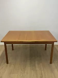 Mid-Century 8ft Teak Extending Dining Table By Nils Jonsson for Troeds Swedish - Picture 1 of 20
