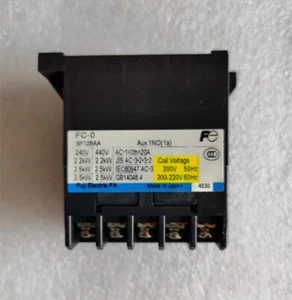 1 pieza FUJI Ac Contactor FC-0 220V 1NO Envío Gratis - Imagen 1 de 2