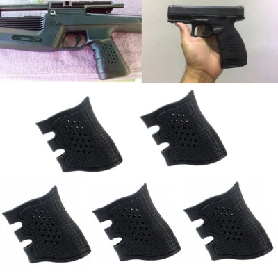 Tactical Pistol Rubber Grip Holster Sleeve Anti Slip Glove For Most Glock Pistol - Image 1 of 4