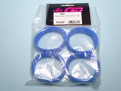 GM Graupner 24mm Reifeneinlagen 96385 für RC Cars 1:10 - neu OVP   #5298 - Bild 1 von 4