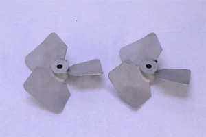 2x Impeller Bores 8mm 6 inch Impeller - Picture 1 of 7