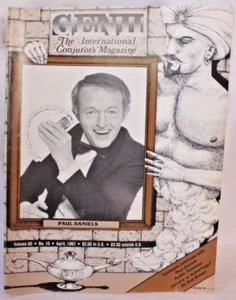 GENII International Conjurors Magazine - Volume 50, Number 10 - April 1987 - Picture 1 of 4