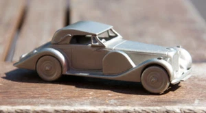 NICE VINTAGE AUTOMOBILE CAR # LAGONDA V12 1939 BY DANBURY MINT - Picture 1 of 2