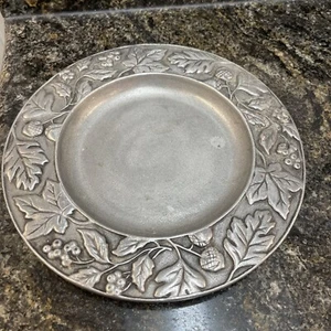 longaberger metal round tray - Picture 1 of 3