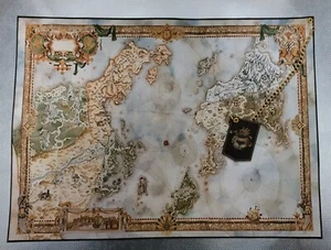 Mapa de tela hecho a medida de Solistia Octopath Traveller 2 - Imagen 1 de 5