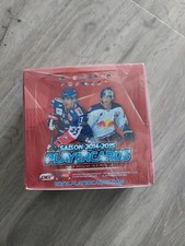 DEL 14/15 Series 2 Player Cards Booster Display NEW Nuremberg Schwenningen Berlin 