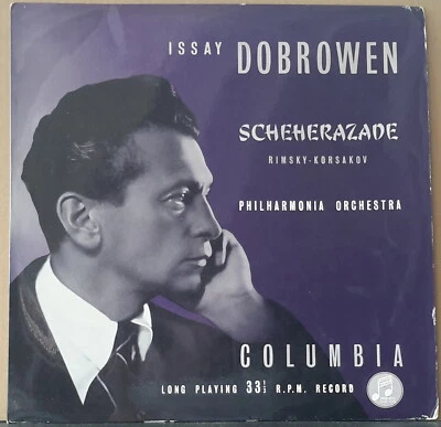 COLUMBIA 33SX 1007 ED 1 UK RIMSKY-KORSAKOV - SCHEHERAZADE DOBROWEN PHILHARMONIA - Image 1 of 3