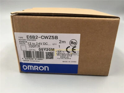 YH2023 1PCS NEW OMRON E6B2-CWZ5B 100P/R Rotary Encoder #
